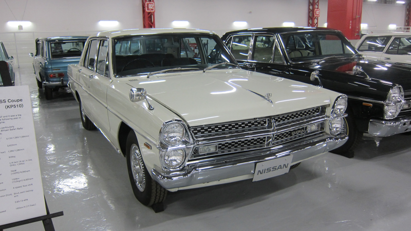 Illustration for article titled Take A Rare Tour Of Nissan's Private Heritage Museum